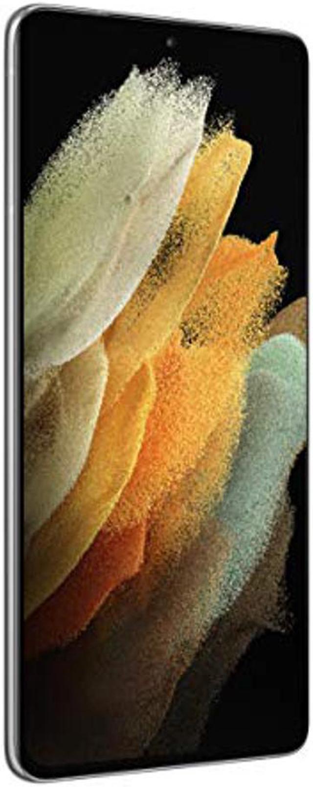 SAMSUNG Galaxy S21 Ultra 5G Factory Unlocked Android Cell Phone 128GB US  Version Smartphone Pro-Grade Camera 8K Video 108MP High Res, Phantom Black