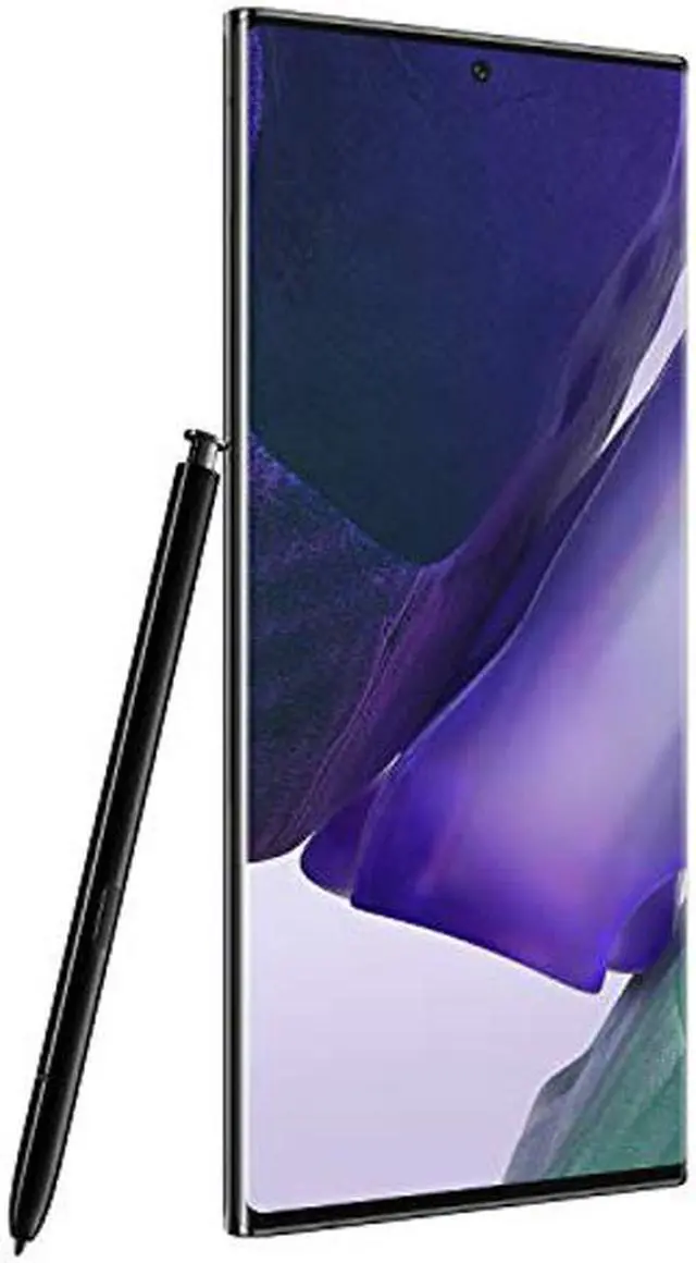 Alt view image 2 of 5 - Samsung Electronics Galaxy Note 20 Ultra 5G Factory Unlocked Android Cell Phone, US Version, 128GB of Storage, Mobile Gaming Smartphone, Long-Lasting Battery, Mystic Black