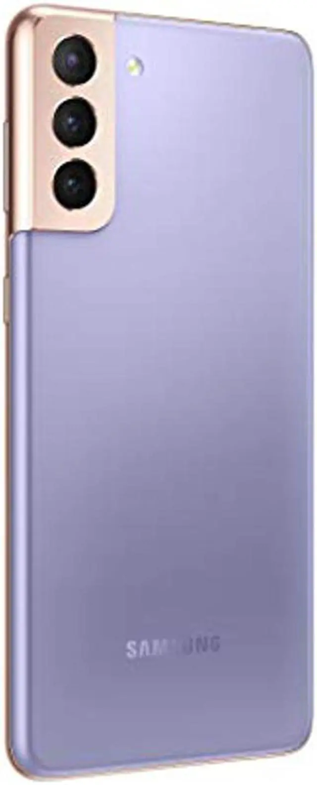 Alt view image 3 of 5 - Samsung Galaxy S21+ Plus 5G | Factory Unlocked Android Cell Phone | US Version 5G Smartphone | Pro-Grade Camera, 8K Video, 12MP High Res | 128GB, Phantom Violet (SM-G996UZVAXAA)