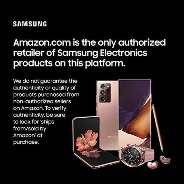 Alt view image 4 of 8 - Samsung Electronics Galaxy Note 20 5G Factory Unlocked Android Cell Phone, US Version, 128GB of Storage, Mobile Gaming Smartphone, Long-Lasting Battery, Mystic Bronze, SM-N981UZNAXAA