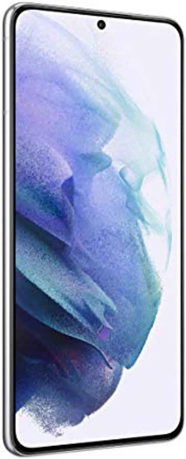 Alt view image 3 of 3 - Samsung Galaxy S21+ Plus 5G | Factory Unlocked Android Cell Phone | US Version 5G Smartphone | Pro-Grade Camera, 8K Video, 12MP High Res | 128GB, Phantom Silver (SM-G996UZVAXAA)