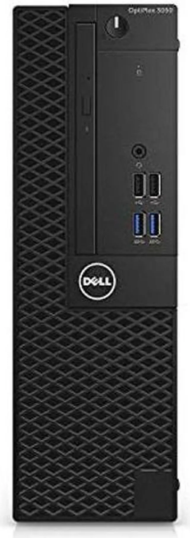 Alt view image 3 of 5 - Dell Optiplex 5050 Small Form Factor (SFF) Business Desktop PC, Intel i7-7700 Quad-Core 3.6 GHz, 16GB DDR4, 512G NVME SSD Windows 10 Pro (Renewed) - OEM
