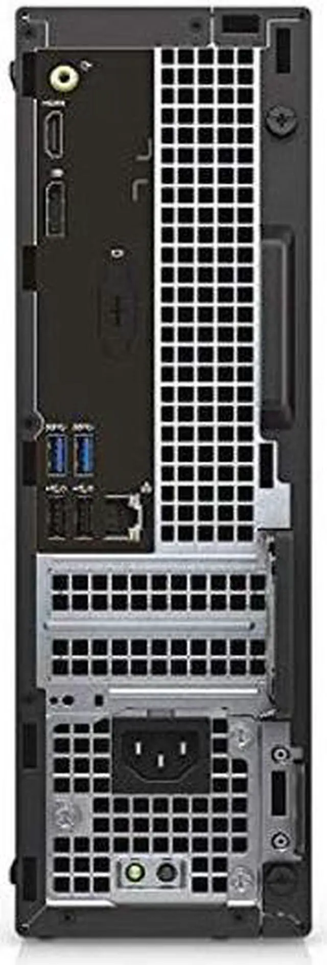 Alt view image 4 of 5 - Dell Optiplex 5050 Small Form Factor (SFF) Business Desktop PC, Intel i7-7700 Quad-Core 3.6 GHz, 16GB DDR4, 512G NVME SSD Windows 10 Pro (Renewed) - OEM