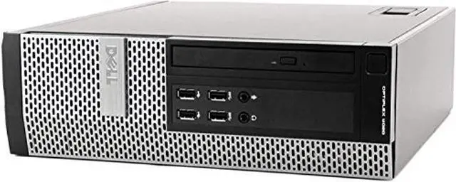 Alt view image 3 of 5 - Dell Optiplex 9020 Small Form Factor Desktop with Intel Core i7-4770 Upto 3.9GHz, HD Graphics 4600 4K Support, 32GB RAM, 1TB SSD, DisplayPort, HDMI, Wi-Fi, Bluetooth - Windows 10 Pro (Renewed) - OEM