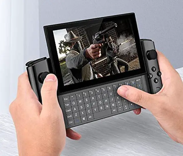 Alt view image 4 of 5 - GPD Win 3 [CPU I7-1195G7-2TB M.2 SSD]- 5.5 Inches Black Mini Handheld PC Video Game Console CPU: Core i7-1195G7 Touch Screen Laptop Tablet PC 16GB RAM