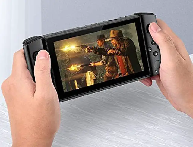 Alt view image 5 of 5 - GPD Win 3 [CPU I7-1195G7-2TB M.2 SSD]- 5.5 Inches Black Mini Handheld PC Video Game Console CPU: Core i7-1195G7 Touch Screen Laptop Tablet PC 16GB RAM