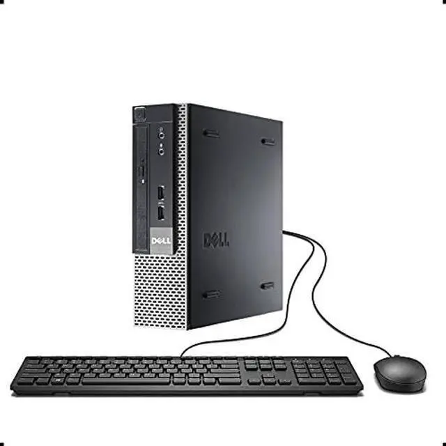 Main image of DELL Optiplex 9020 Ultra Small Form Factor Business Desktop Computer, Intel Quad-Core i5-4570S up to 3.6Ghz, 8GB RAM, 500GB HDD, DVD, USB 3.0, WIFI, Windows 10 Professional (Renewed'] - OEM