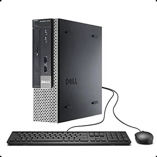 Main image of DELL OptiPlex 7010 Ultra Small Form Factor Desktop PC - Intel Core i5-3470S 2.9GHz, 8GB, 240GB SSD, Windows 10 Professional (Renewed)'] - OEM