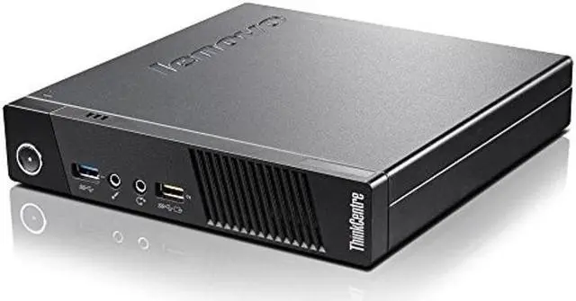 Alt view image 3 of 5 - 2018 Lenovo ThinkCentre M93P Tiny Mini Business Desktop Computer, Intel Dual-Core i5-4570T Processor up to 3.60 GHz, 8GB RAM, 500GB HDD, WiFi, Windows 10 Pro (Renewed) - OEM