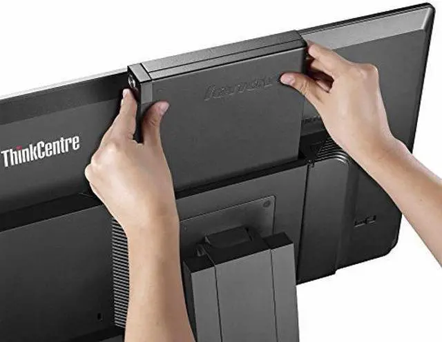 Alt view image 4 of 5 - 2018 Lenovo ThinkCentre M93P Tiny Mini Business Desktop Computer, Intel Dual-Core i5-4570T Processor up to 3.60 GHz, 8GB RAM, 500GB HDD, WiFi, Windows 10 Pro (Renewed) - OEM