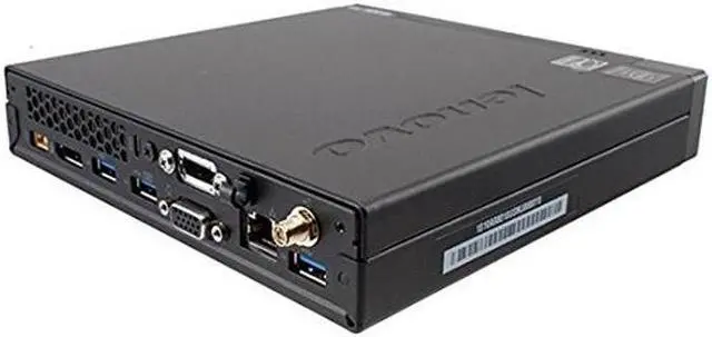 Alt view image 5 of 5 - 2018 Lenovo ThinkCentre M93P Tiny Mini Business Desktop Computer, Intel Dual-Core i5-4570T Processor up to 3.60 GHz, 8GB RAM, 500GB HDD, WiFi, Windows 10 Pro (Renewed) - OEM