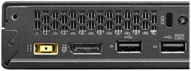 Alt view image 5 of 5 - Lenovo ThinkCentre M73 Tiny Desktop (Intel i5-4590T Quad-Core 2GHZ, 8GB, 320GB, Wifi Windows 10 Professional Black (Renewed) - OEM