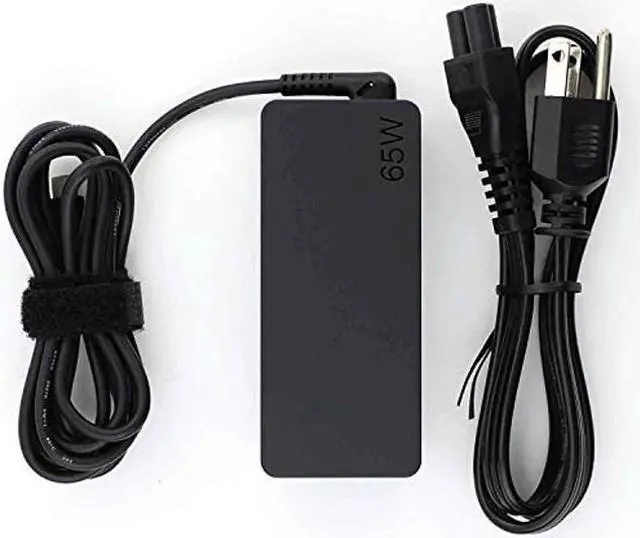 Alt view image 4 of 4 - New Genuine Lenovo ThinkPad 65 Watt 20V 3.25A Type-C USB AC Adapter ADLX65YDC2A