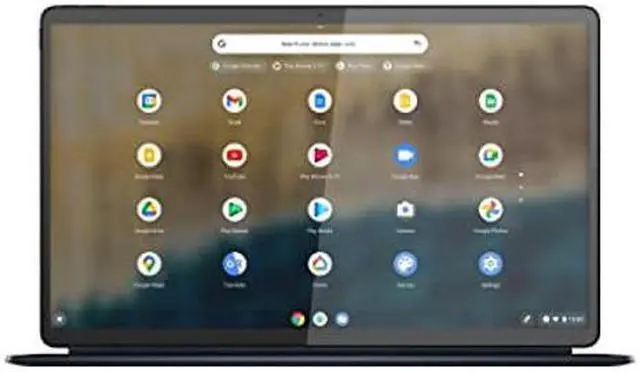 Main image of Lenovo IdeaPad Duet 5 Chromebook, OLED 13.3" FHD (1920 x 1080) Touch Display, Snapdragon SC7180, 4GB LPDDR4X RAM, 64GB eMMC Storage, Qualcomm Adreno Graphics, Chrome OS, 82QS0000US, Abyss Blue - OEM