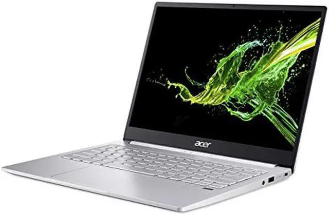Alt view image 2 of 5 - Acer Swift 3 Thin & Light 13.5" 2256 x 1504 IPS Display, 10th Gen Intel Core i5-1035G4, 8GB LPDDR4, 512GB NVMe SSD, Wi-Fi 6, Fingerprint Reader, Back-lit Keyboard, SF313-52-52VA - OEM