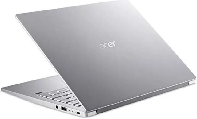 Alt view image 5 of 5 - Acer Swift 3 Thin & Light 13.5" 2256 x 1504 IPS Display, 10th Gen Intel Core i5-1035G4, 8GB LPDDR4, 512GB NVMe SSD, Wi-Fi 6, Fingerprint Reader, Back-lit Keyboard, SF313-52-52VA - OEM