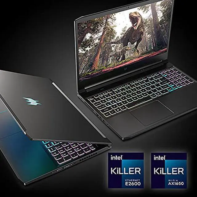 Alt view image 4 of 5 - Acer Predator Triton 300 PT315-53-7691 Gaming Laptop | Intel i7-11800H | NVIDIA GeForce RTX 3070 Laptop GPU | 15.6" QHD 165Hz 3ms IPS Display | 16GB DDR4 | 1TB SSD | Killer WiFi 6 | RGB Keyboard - OEM