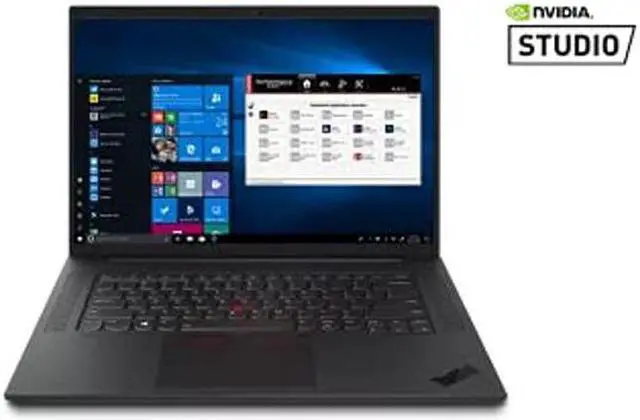 Alt view image 4 of 5 - Lenovo ThinkPad P1 Gen 4, Intel i7-11800H Processor, 16.0" WQXGA (2560 x 1600) IPS, Anti-Glare, 400 nits NVIDIA Quadro T1200, 16GB DDR4 RAM, 512GB NVMe SSD ,Win10Pro