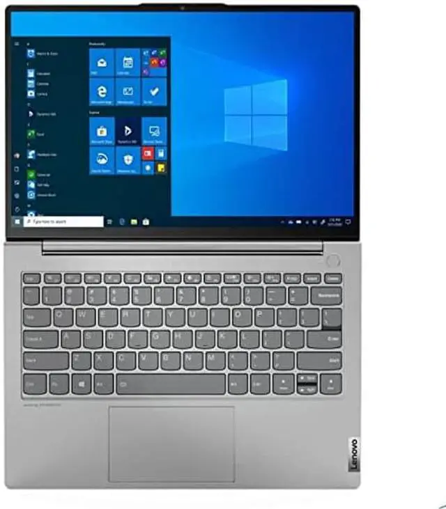 Alt view image 2 of 3 - Lenovo ThinkBook 13s Gen 2 Premium Laptop I 13.3 inch WQXGA IPS 100% sRGB I 11th Gen Intel 4-Core i7-1165G7 I 16GB DDR4 512GB SSD I Backlit Fingerprint USB-C HDMI WiFi6 Win10Pro + 32GB Micro SD Card