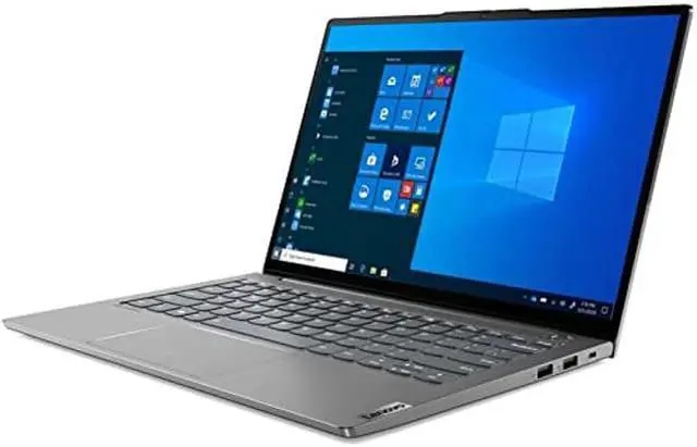 Alt view image 3 of 3 - Lenovo ThinkBook 13s Gen 2 Premium Laptop I 13.3 inch WQXGA IPS 100% sRGB I 11th Gen Intel 4-Core i7-1165G7 I 16GB DDR4 512GB SSD I Backlit Fingerprint USB-C HDMI WiFi6 Win10Pro + 32GB Micro SD Card