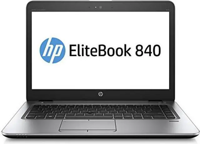 Main image of HP Elitebook 840 G3 14-inch Laptop, core i7-6600U 2.6GHz, 8GB RAM, 256GB Solid State Drive, Windows 10 Pro 64Bit (Renewed)