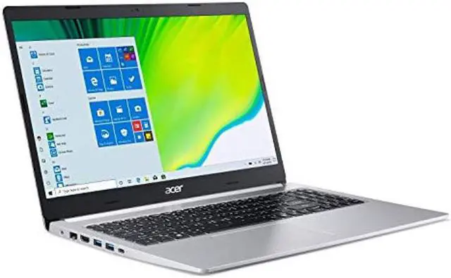 Main image of Acer Aspire 5 A515-44-R41B, 15.6 Full HD, AMD Ryzen 5 4500U Hexa-Core Mobile Processor with Radeon Graphics, 8GB DDR4, 256GB NVMe SSD, WiFi 5, HD Webcam, Backlit Keyboard, Windows 10 Home (Renewed)
