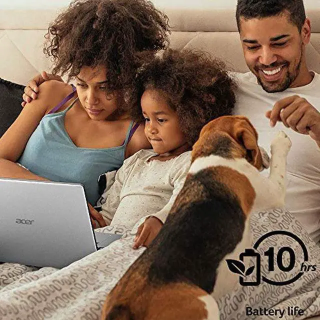 Alt view image 4 of 5 - Acer Aspire 5 A515-44-R41B, 15.6 Full HD, AMD Ryzen 5 4500U Hexa-Core Mobile Processor with Radeon Graphics, 8GB DDR4, 256GB NVMe SSD, WiFi 5, HD Webcam, Backlit Keyboard, Windows 10 Home (Renewed)