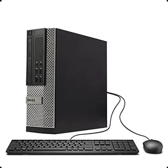 Main image of DELL OPTIPLEX 7020 SFF Desktop Computer,Intel Core I5-4570 3.2GHz up to 3.6GHz, 16GB DDR3, 2TB HDD, DVD, WIFI, HDMI, VGA, Display Port, USB 3.0, Bluetooth 4.0, Win10Pro64 (Renewed) - OEM