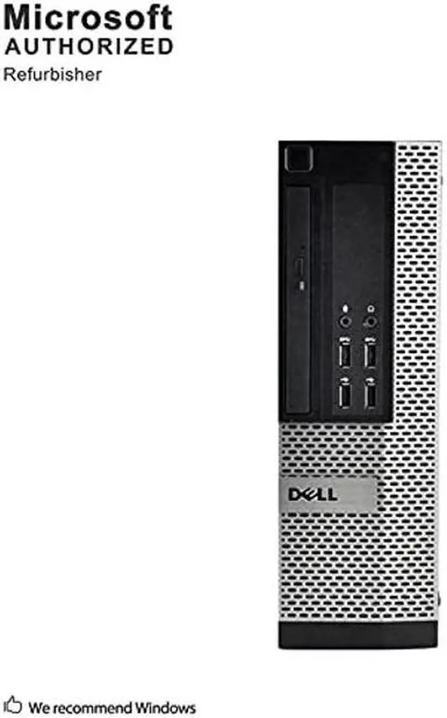 Alt view image 2 of 5 - DELL OPTIPLEX 7020 SFF Desktop Computer,Intel Core I5-4570 3.2GHz up to 3.6GHz, 16GB DDR3, 2TB HDD, DVD, WIFI, HDMI, VGA, Display Port, USB 3.0, Bluetooth 4.0, Win10Pro64 (Renewed) - OEM