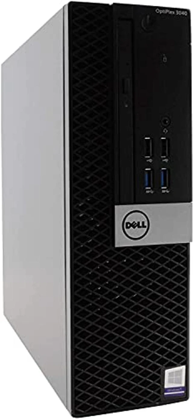 Alt view image 2 of 5 - DELL 3040 SFF Desktop Computer Celeron 8GB RAM, 256GB SSD, WiFi&BT,HDMI, Windows 10 Pro (Renewed) - OEM