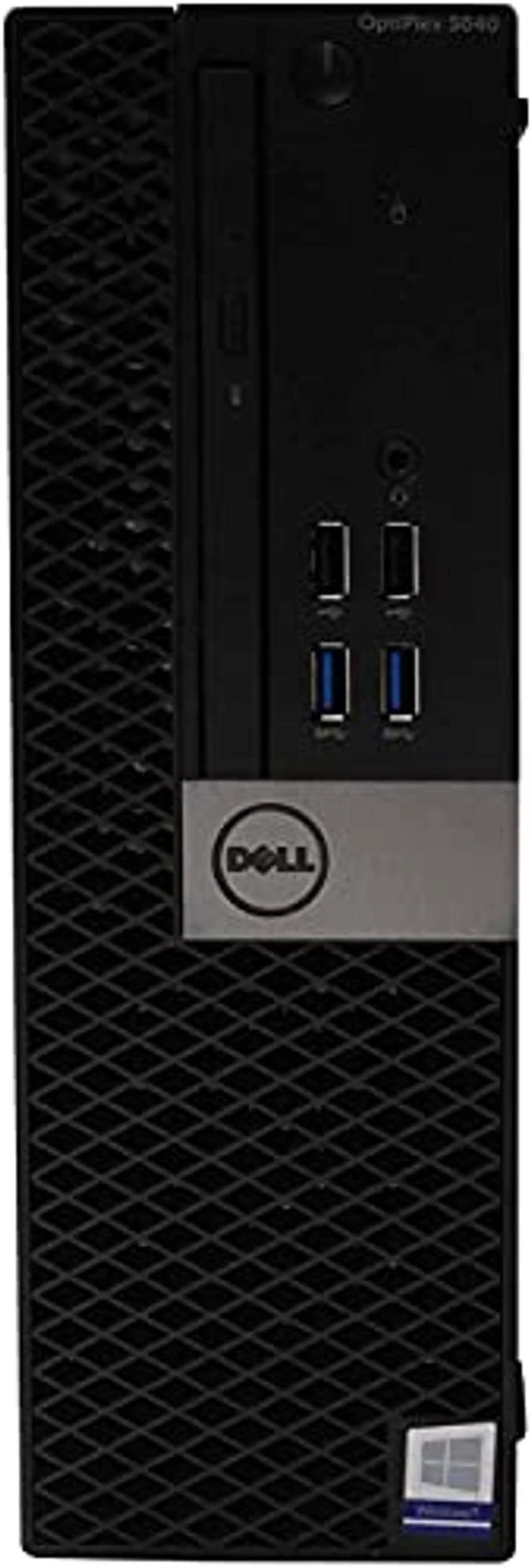 Alt view image 4 of 5 - DELL 3040 SFF Desktop Computer Celeron 8GB RAM, 256GB SSD, WiFi&BT,HDMI, Windows 10 Pro (Renewed) - OEM