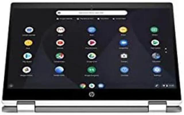 Alt view image 2 of 4 - HP Chromebook x360 14b-ca0023dx 14" Touchscreen 1366 x 768 Intel Pentium Silver N5000 1.1GHz 4GB RAM 64GB eMMC ChromeOS - OEM
