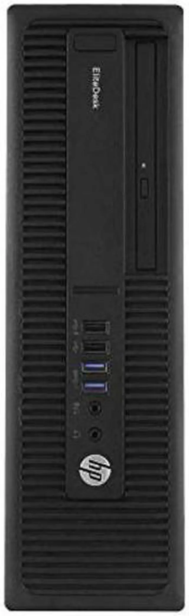 Alt view image 2 of 5 - HP EliteDesk 800 G2-SFF, Core i7-6700 3.4GHz, 8GB RAM, 512GB Solid State Drive, Windows 10 Pro 64bit (Renewed) - OEM