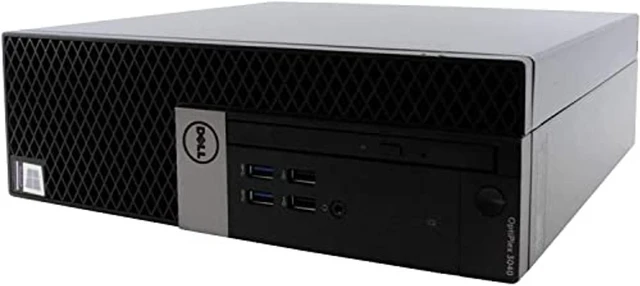 Alt view image 3 of 5 - DELL 3040 SFF Desktop Computer Celeron 8GB RAM, 256GB SSD, WiFi&BT,HDMI, Windows 10 Pro (Renewed) - OEM