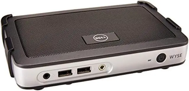 Main image of Dell Wyse 909569-01L P25 Mini Desktop, 512 MB RAM, 32 MB Flash, Black/Silver