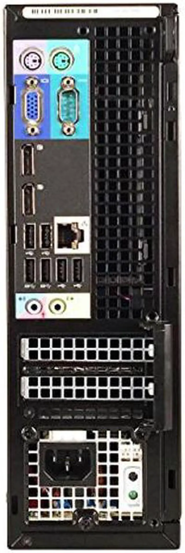 Alt view image 2 of 3 - Dell OptiPlex 7010 SFF Business PC, Intel Core I7 3770 up to 3.9GHz, 16G DDR3, 512G SSD, VGA, DP, USB 3.0, WiFi, BT 4.0, Win10 64 Bit-Multi-Language(CI7) (Renewed)