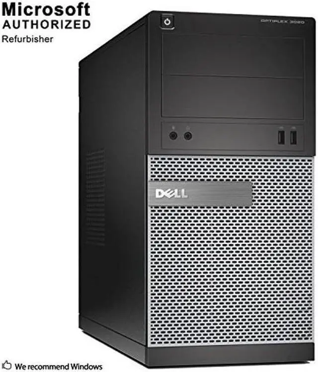 Dell Optiplex 3010 Tower High Performance Business Desktop