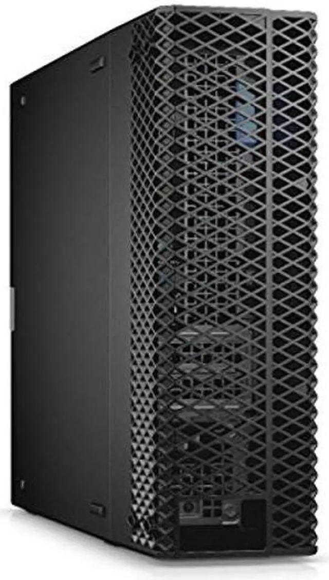 Alt view image 4 of 5 - Dell K3T2W OptiPlex 5050 Small Form Factor Desktop, Intel Core i7-6700, 8GB RAM, 256GB SSD, Black (Renewed)