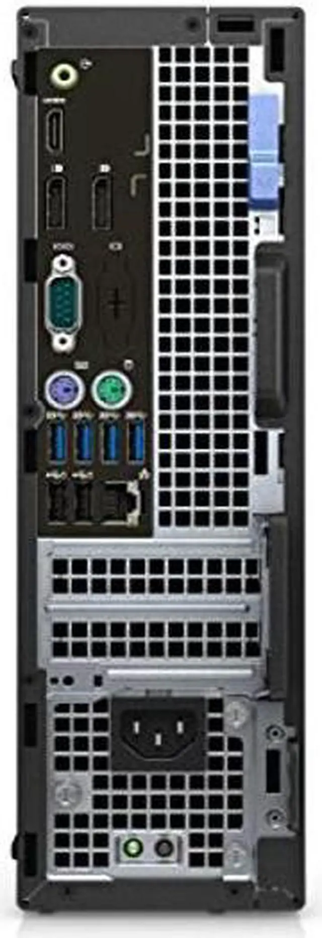 Alt view image 5 of 5 - Dell K3T2W OptiPlex 5050 Small Form Factor Desktop, Intel Core i7-6700, 8GB RAM, 256GB SSD, Black (Renewed)