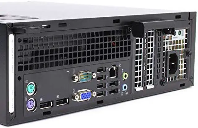 Alt view image 4 of 4 - Dell Optiplex 9020 Small Form Desktop, Quad Core i5 4570 3.2Ghz, 16GB DDR3 RAM, 480GB SSD Hard Drive, DVD-RW, Windows 10 Pro (Renewed)