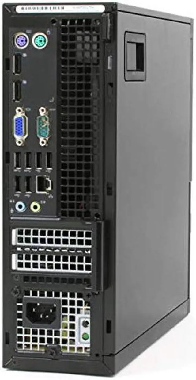 Alt view image 2 of 4 - Dell Optiplex 9020 Small Form Desktop, Quad Core i5 4570 3.2Ghz, 16GB DDR3 RAM, 480GB SSD Hard Drive, DVD-RW, Windows 10 Pro (Renewed)