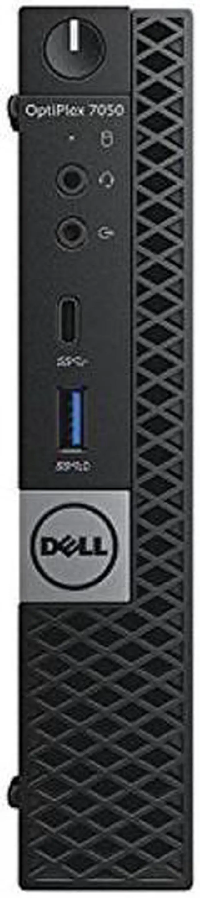 Alt view image 2 of 4 - Dell OptiPlex 7050 Micro Form Factor Desktop Computer, Intel Core i7-7700T, 16GB DDR4-2400 (2x8GB), 512GB Solid State Drive, Windows 10 Pro (Renewed)