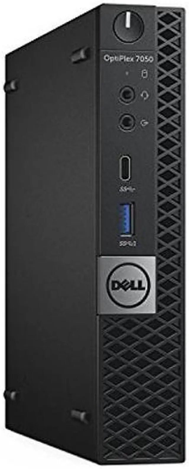 Alt view image 3 of 4 - Dell OptiPlex 7050 Micro Form Factor Desktop Computer, Intel Core i7-7700T, 16GB DDR4-2400 (2x8GB), 512GB Solid State Drive, Windows 10 Pro (Renewed)