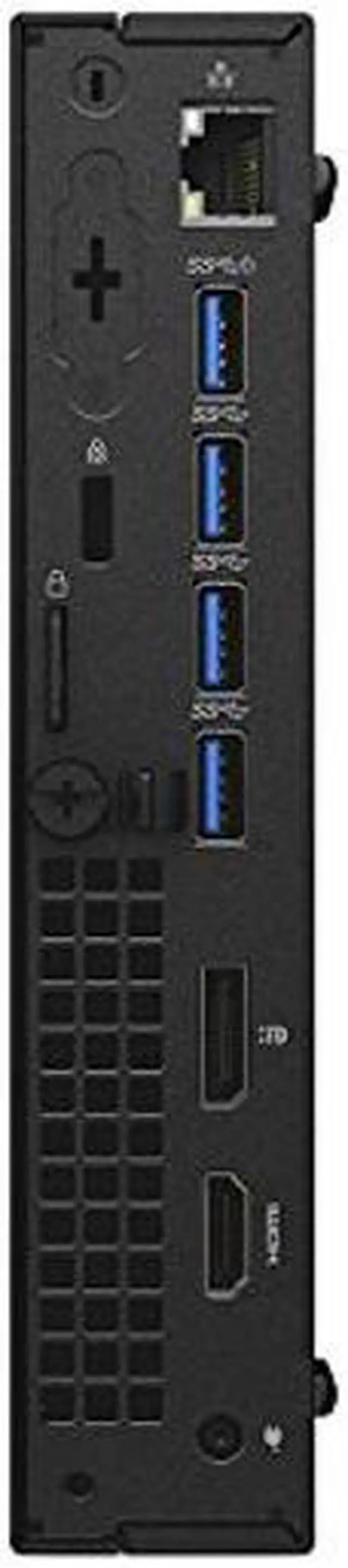 Alt view image 4 of 4 - Dell OptiPlex 7050 Micro Form Factor Desktop Computer, Intel Core i7-7700T, 16GB DDR4-2400 (2x8GB), 512GB Solid State Drive, Windows 10 Pro (Renewed)