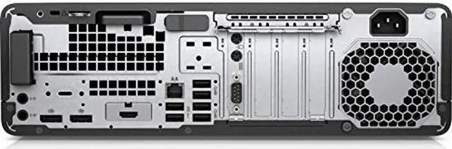 Alt view image 3 of 3 - HP EliteDesk 800 G3 Small Form Factor PC, Intel Core i5@3.4 GHz, 8 GB DDR4 RAM, 512 GB SSD, Windows 10 (Renewed)