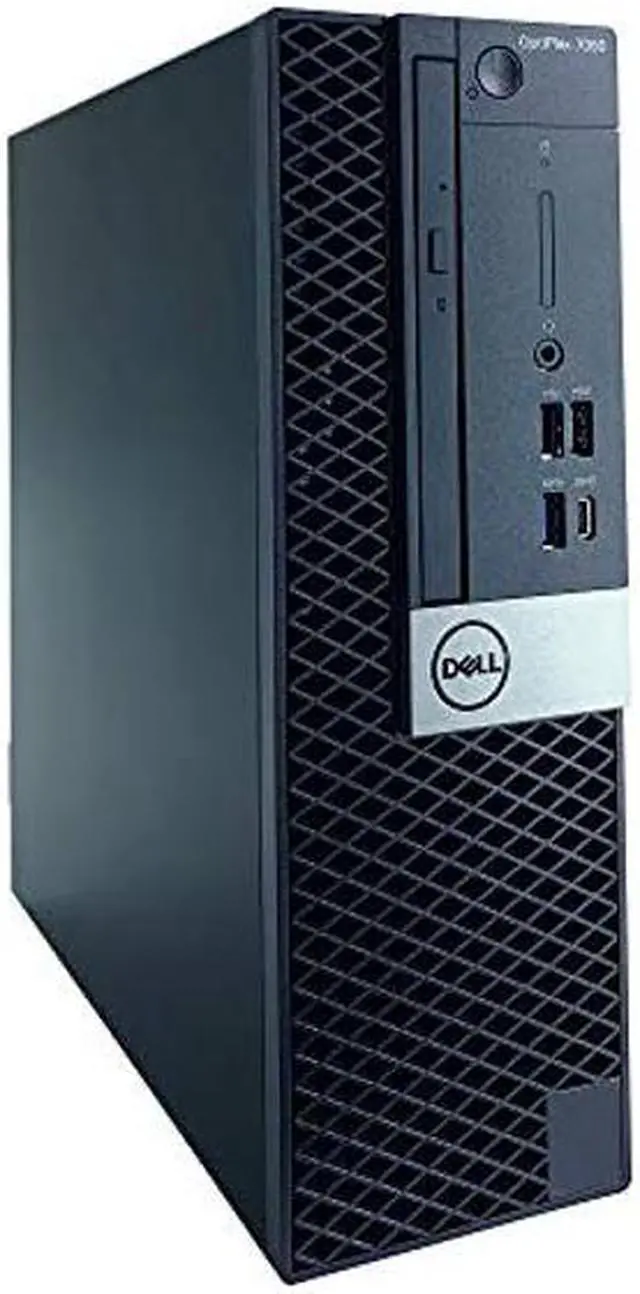 Alt view image 3 of 5 - Dell Optiplex 7060 SFF Desktop - 8th Gen Intel Core i7-8700 6-Core Processor up to 4.60 GHz, 8GB DDR4 Memory, 512GB Solid State Drive, Intel UHD Graphics 630, DVD Burner, Windows 10 Pro (64-bit)