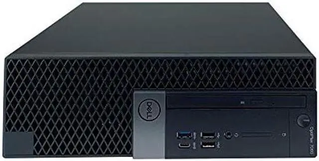 Alt view image 5 of 5 - Dell Optiplex 7060 SFF Desktop - 8th Gen Intel Core i7-8700 6-Core Processor up to 4.60 GHz, 8GB DDR4 Memory, 512GB Solid State Drive, Intel UHD Graphics 630, DVD Burner, Windows 10 Pro (64-bit)