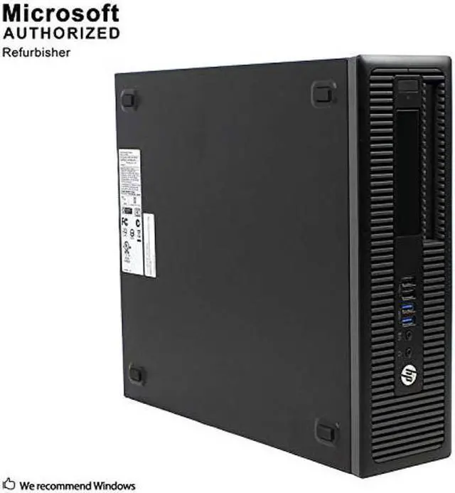 Main image of 2019 HP ProDesk 600 G1 SFF Business Desktop,Intel Core I5-4570 Upto 3.6G,8G DDR3,120G SSD,DVD,VGA,DP Port,Windows 10 64 bit-Multi-Language Support English/Spanish/French(CI5)(Renewed)