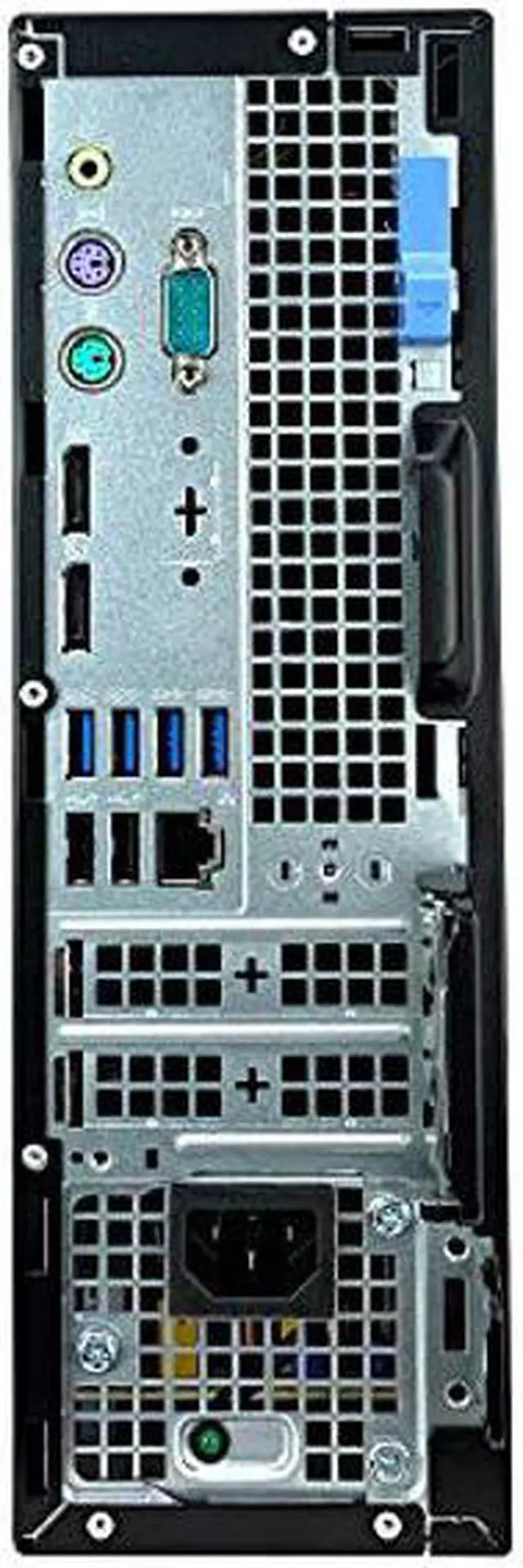 Alt view image 2 of 5 - Dell Optiplex 7060 SFF Desktop - 8th Gen Intel Core i7-8700 6-Core Processor up to 4.60 GHz, 8GB DDR4 Memory, 512GB Solid State Drive, Intel UHD Graphics 630, DVD Burner, Windows 10 Pro (64-bit)