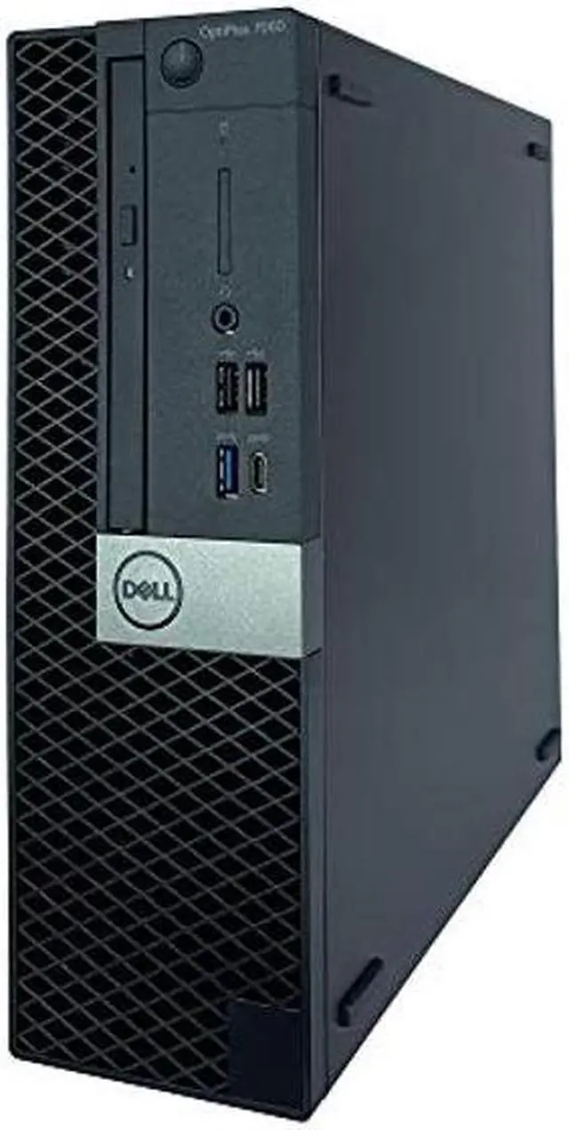 Alt view image 4 of 5 - Dell Optiplex 7060 SFF Desktop - 8th Gen Intel Core i7-8700 6-Core Processor up to 4.60 GHz, 8GB DDR4 Memory, 512GB Solid State Drive, Intel UHD Graphics 630, DVD Burner, Windows 10 Pro (64-bit)